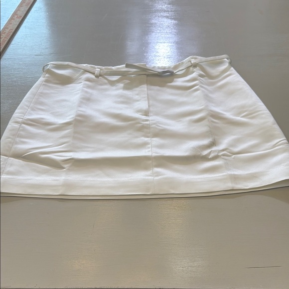 j. Crew Belted mini skirt in duchesse satin Size 8 - Picture 3 of 11